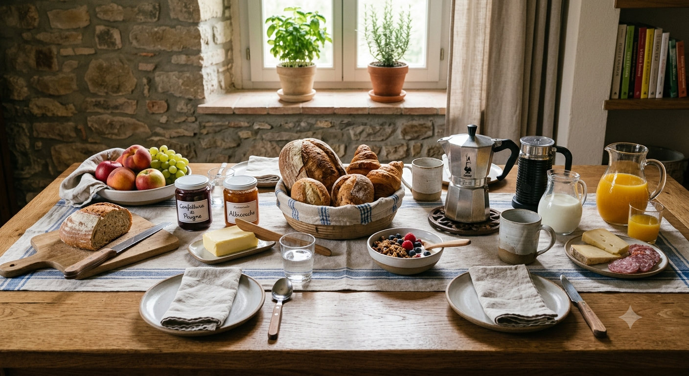 Prima colazione
