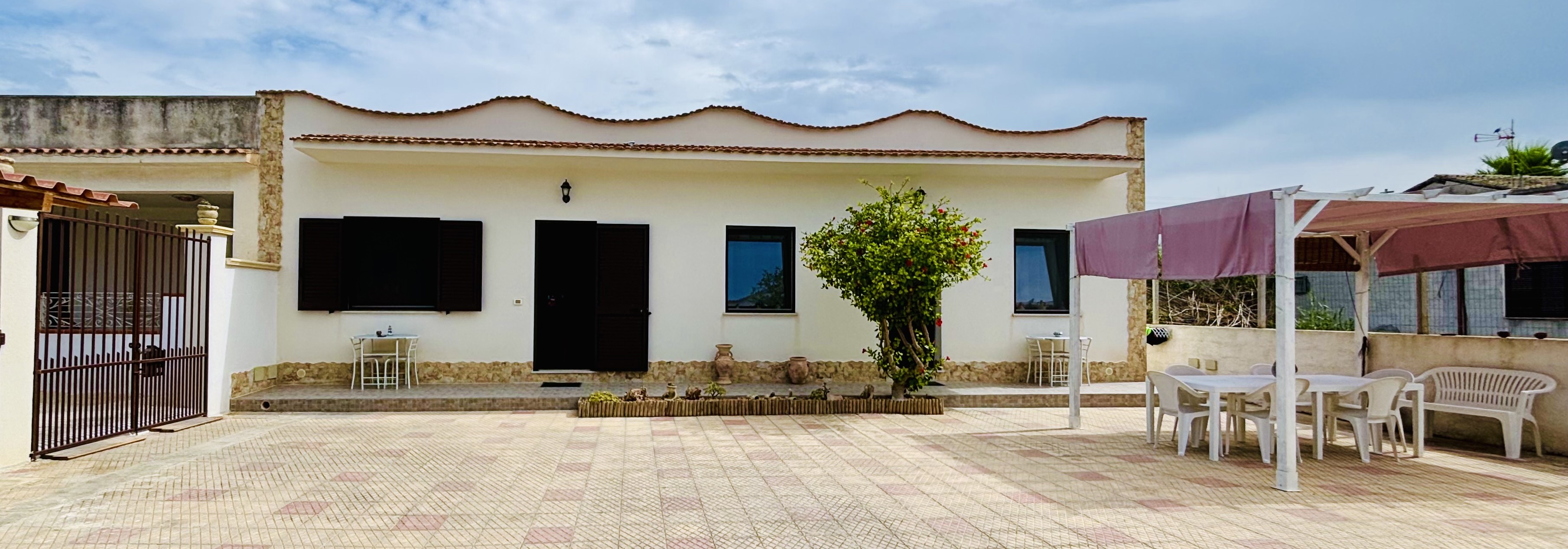 Esterno del B&B Le Giare di Marsala